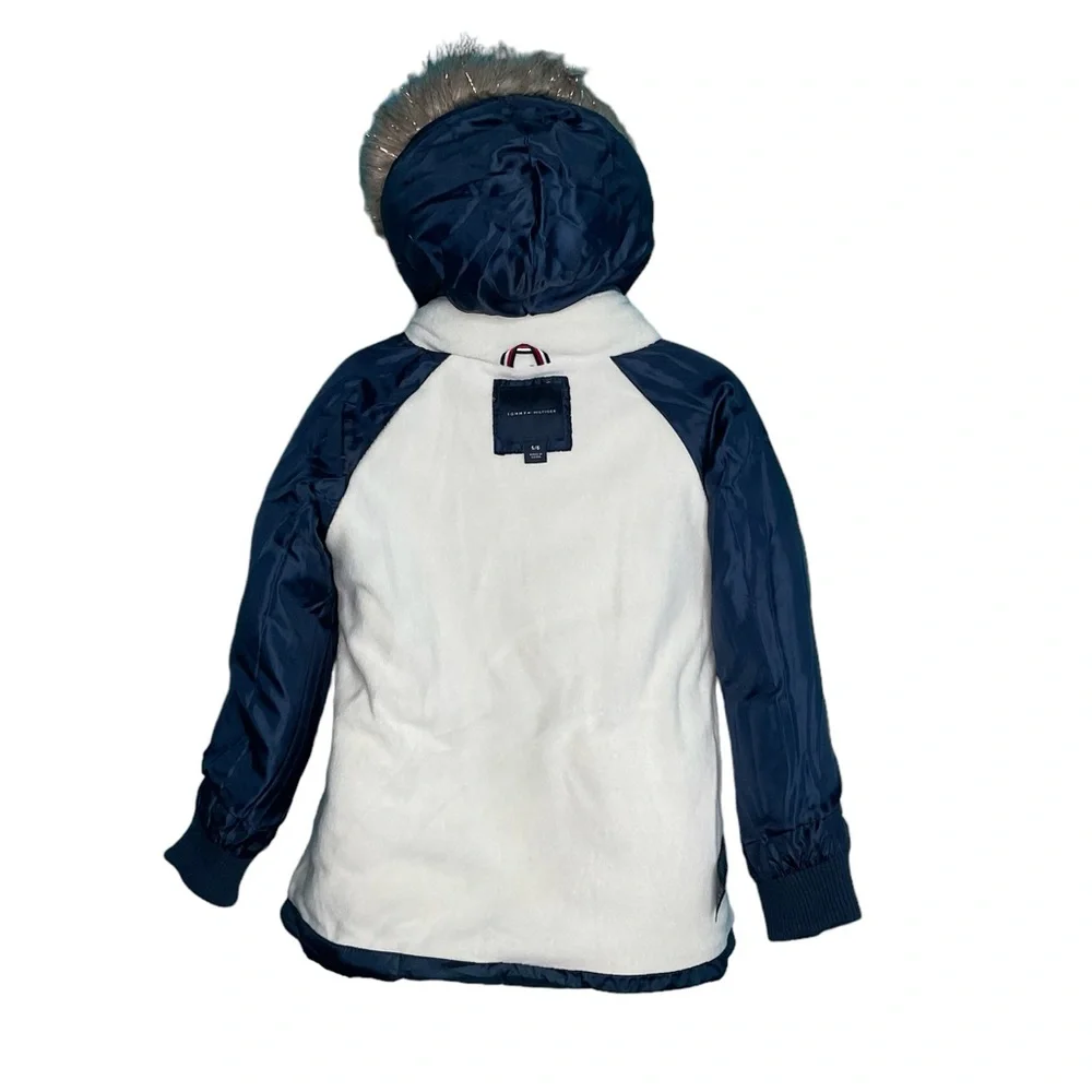 Tommy Hilfiger Little Girls Hooded Puffer Jacket